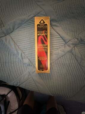 One 'n Only Argan Oil Perfect Intensity Semi-Permanent Hair Color - Scarlet Red